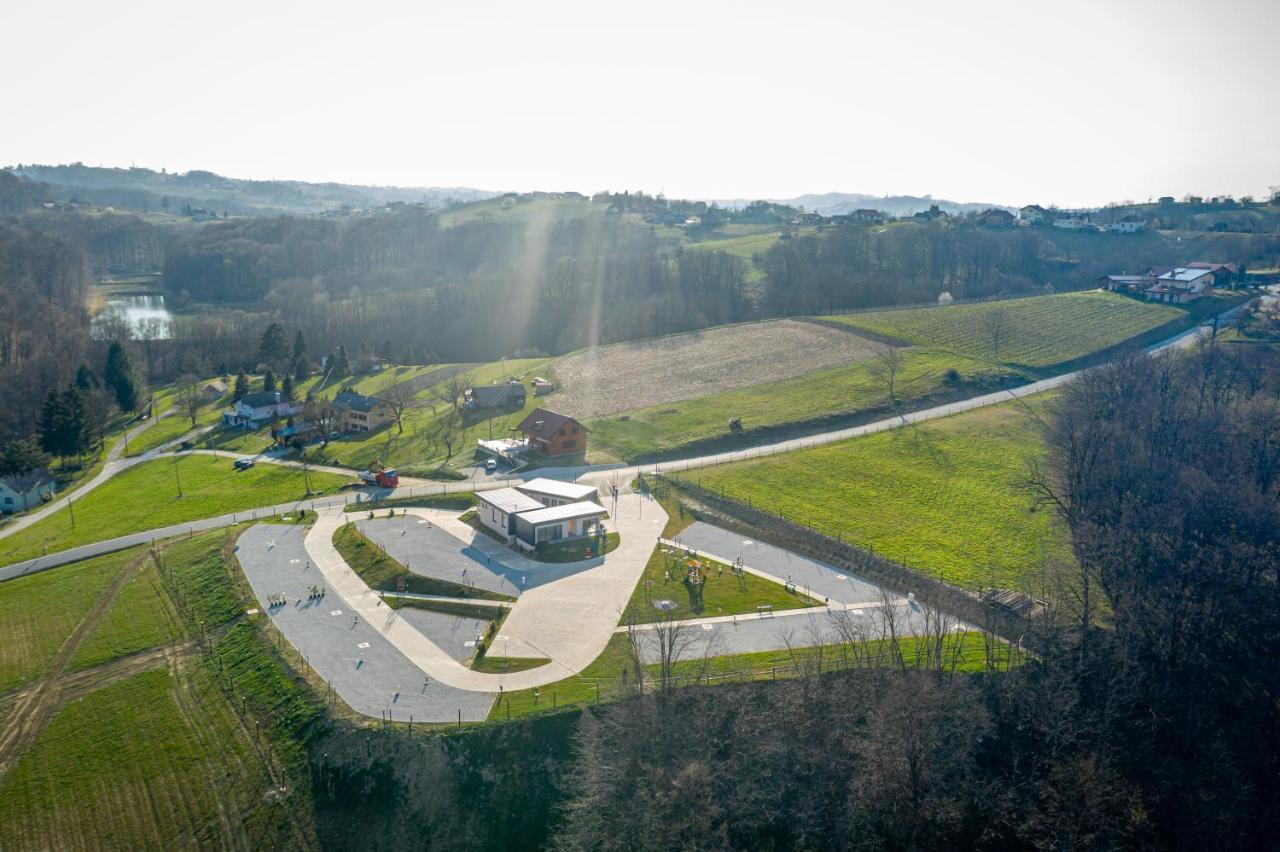 Wine Camp Hazic Sveti Martin Na Muri Exterior foto