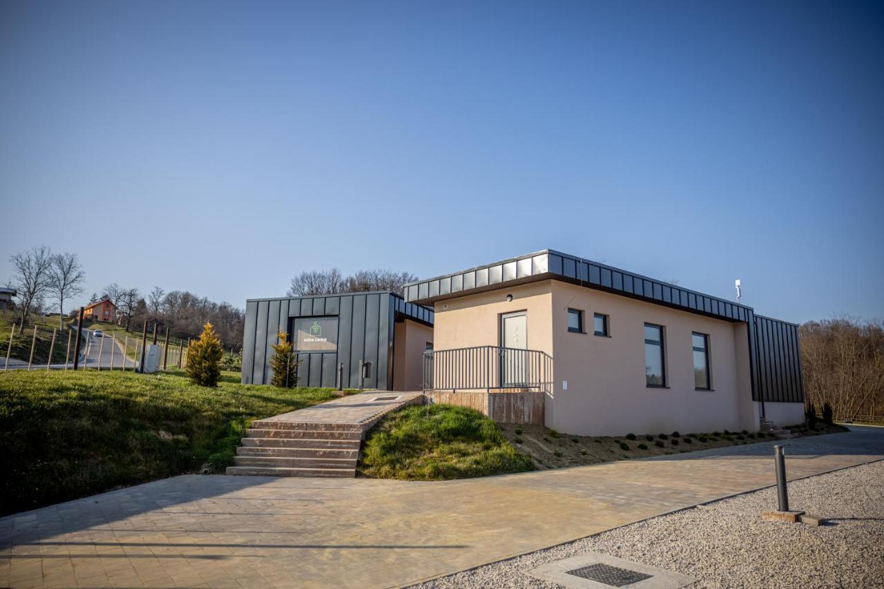 Wine Camp Hazic Sveti Martin Na Muri Exterior foto