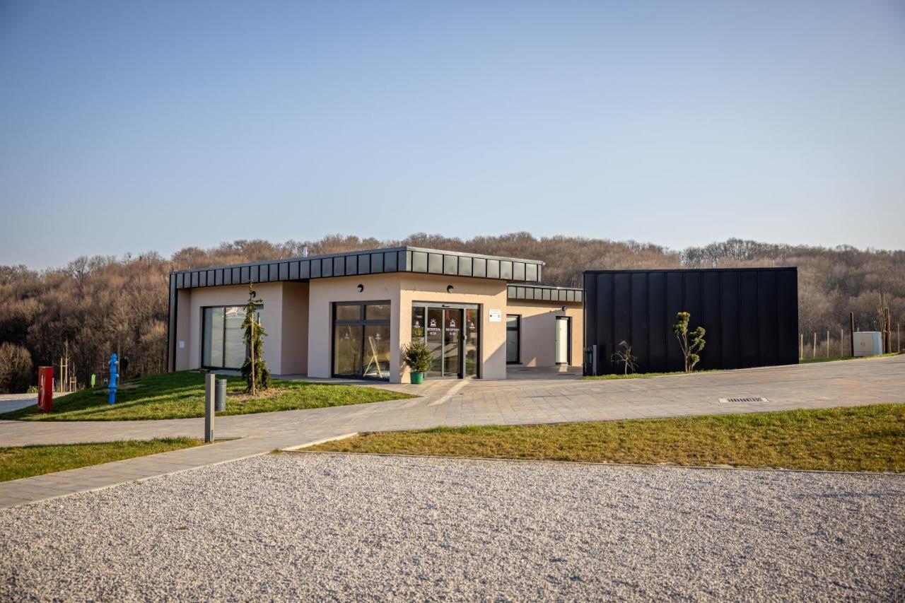 Wine Camp Hazic Sveti Martin Na Muri Exterior foto