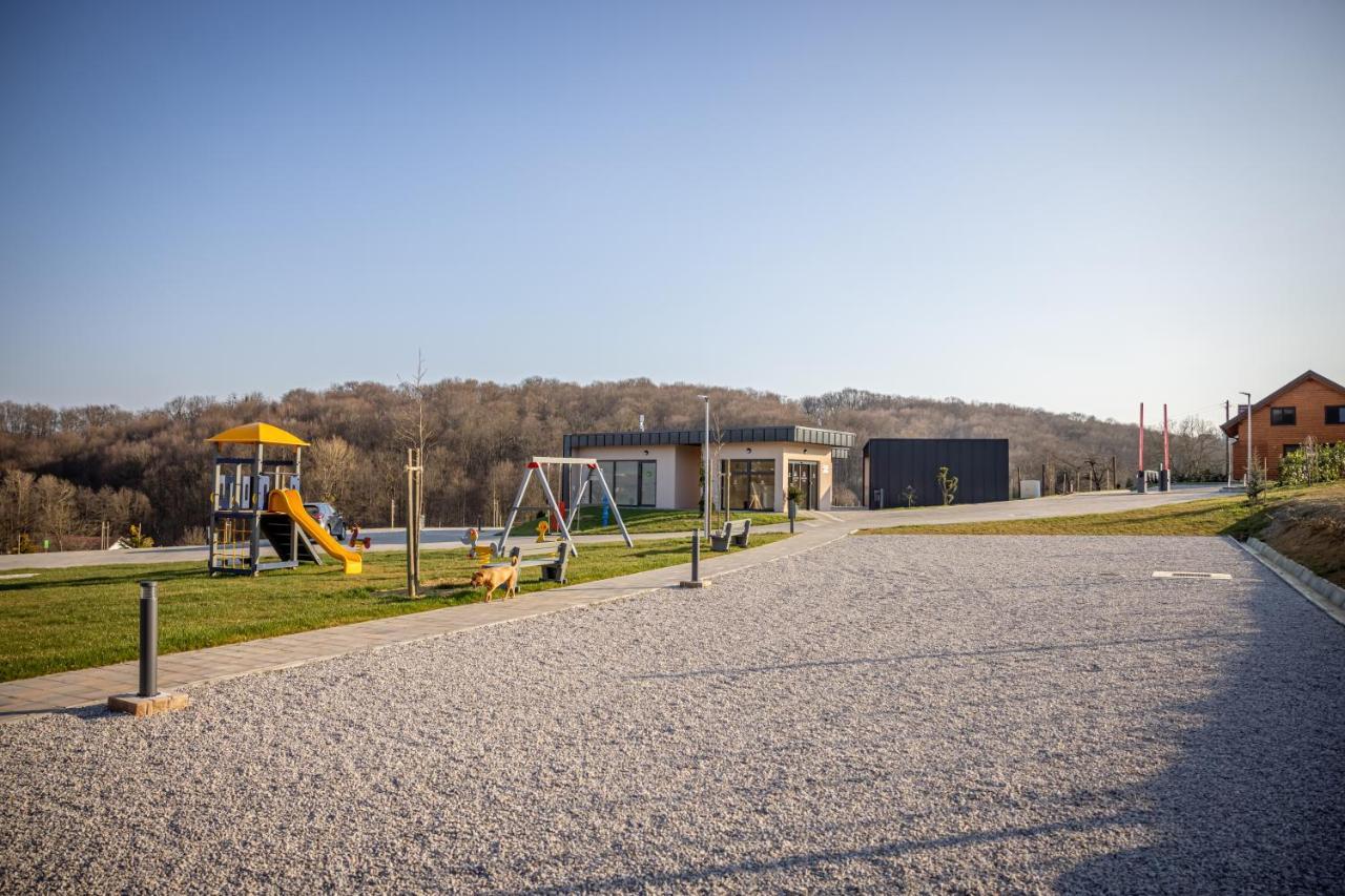 Wine Camp Hazic Sveti Martin Na Muri Exterior foto