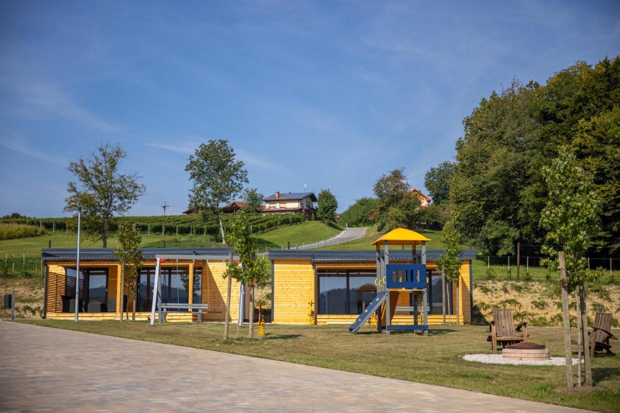 Wine Camp Hazic Sveti Martin Na Muri Exterior foto
