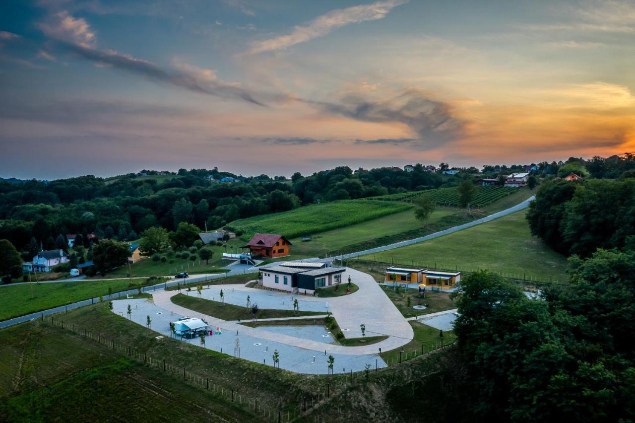 Wine Camp Hazic Sveti Martin Na Muri Exterior foto
