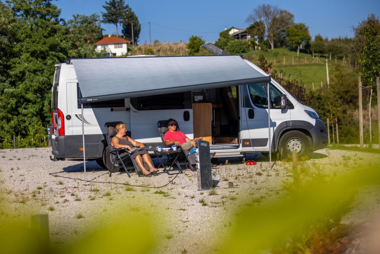 Wine Camp Hazic Sveti Martin Na Muri Exterior foto