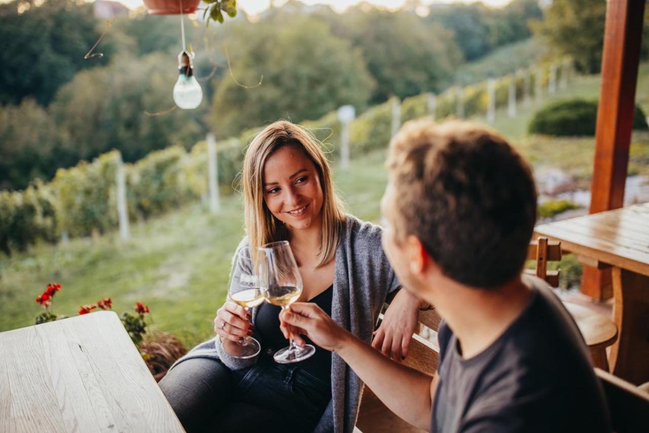 Wine Camp Hazic Sveti Martin Na Muri Exterior foto