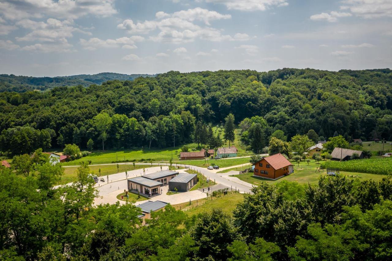 Wine Camp Hazic Sveti Martin Na Muri Exterior foto