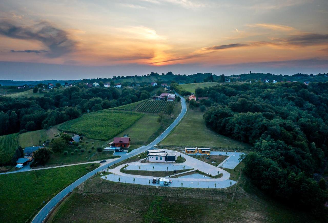 Wine Camp Hazic Sveti Martin Na Muri Exterior foto