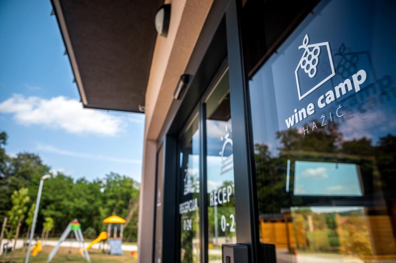Wine Camp Hazic Sveti Martin Na Muri Exterior foto