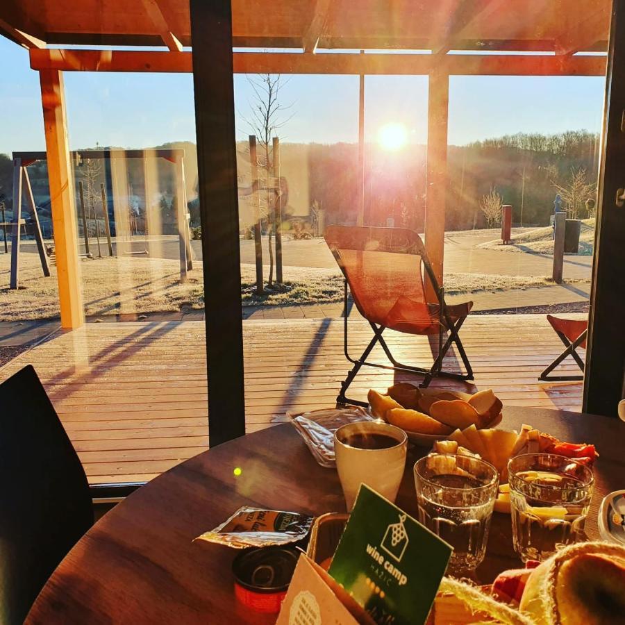 Wine Camp Hazic Sveti Martin Na Muri Exterior foto