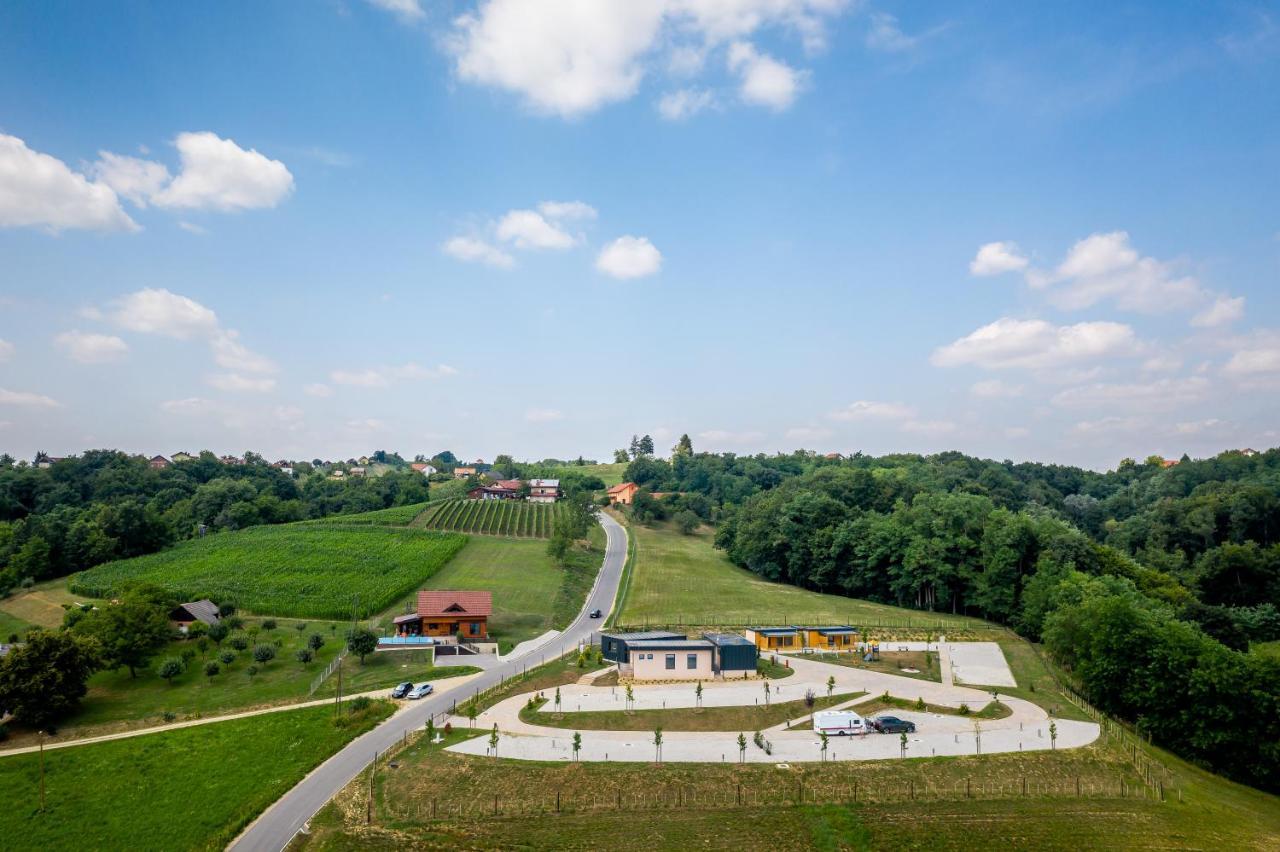 Wine Camp Hazic Sveti Martin Na Muri Exterior foto