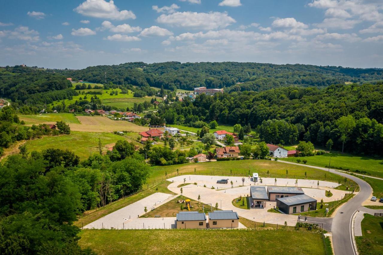 Wine Camp Hazic Sveti Martin Na Muri Exterior foto